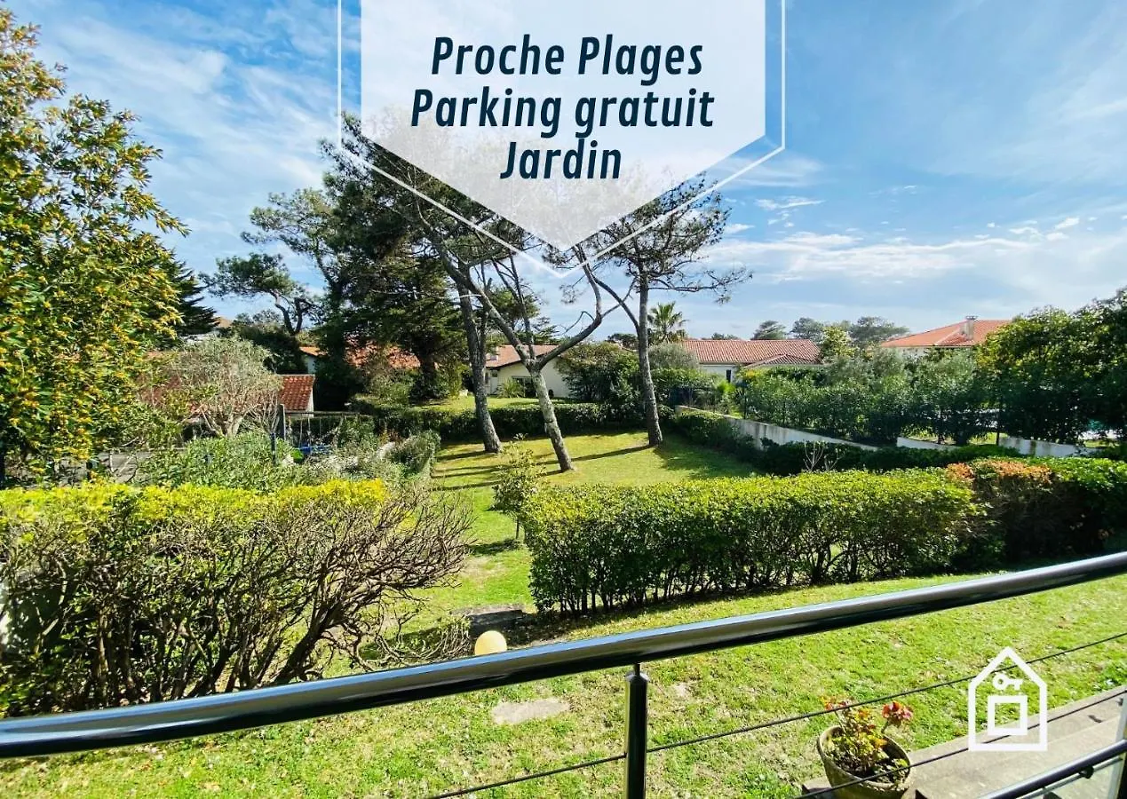 Maison Des Dunes, T2, Proche Plage Et Foret Anglet