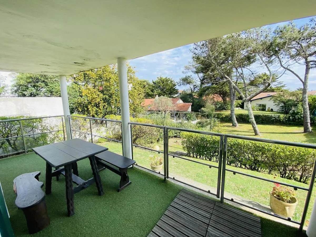 Maison Des Dunes, T2, Proche Plage Et Foret Anglet