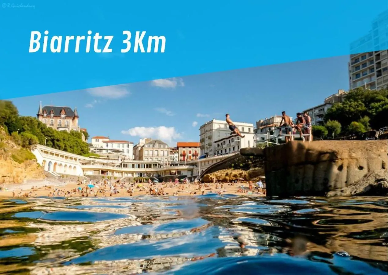 Maison Des Dunes, T2, Proche Plage Et Foret Anglet Fransa