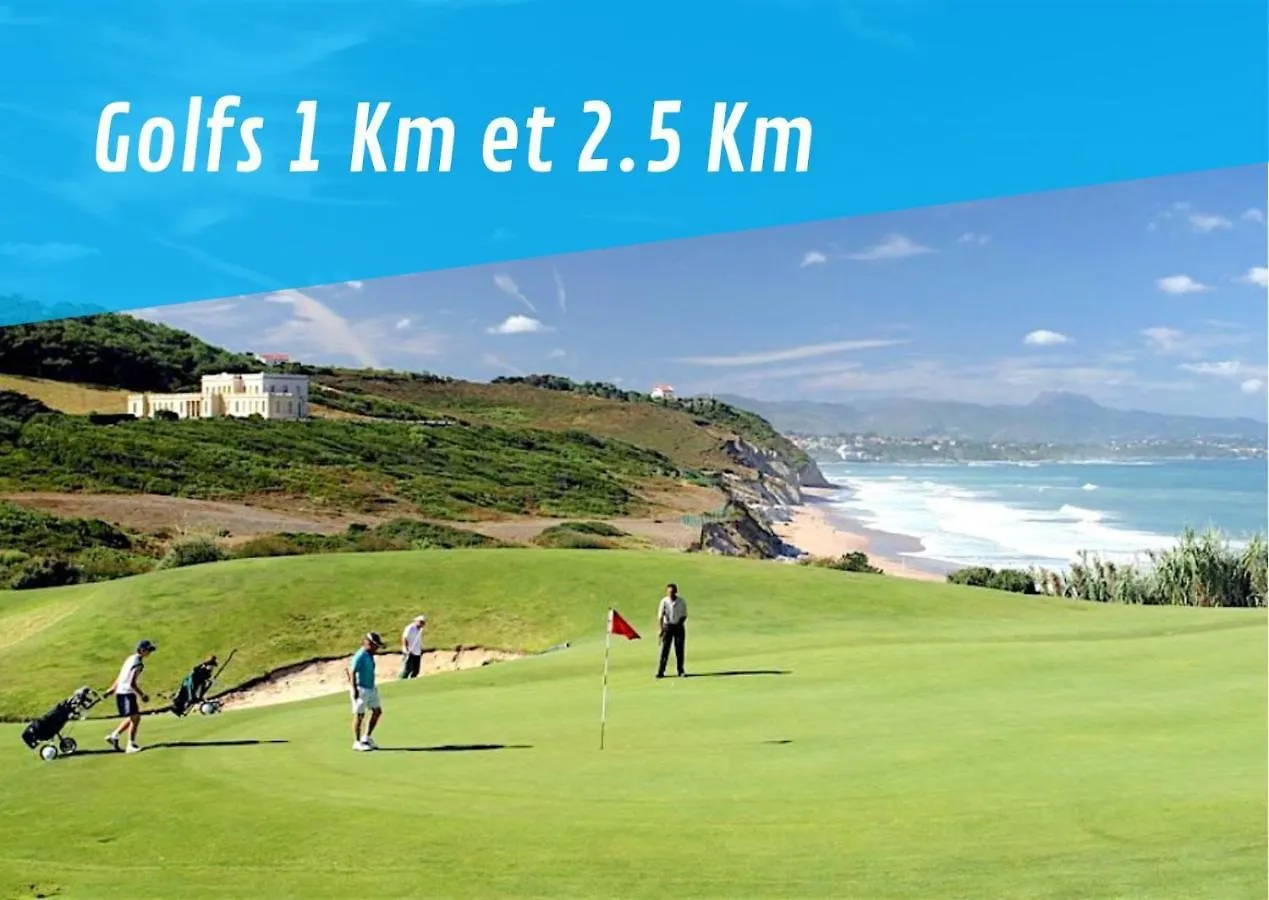Daire Maison Des Dunes, T2, Proche Plage Et Foret Anglet Fransa